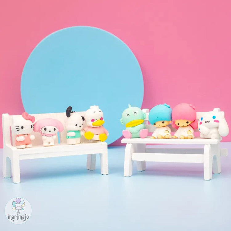 Borradores Sanrio Caja X 4 Unidades Motivo 2