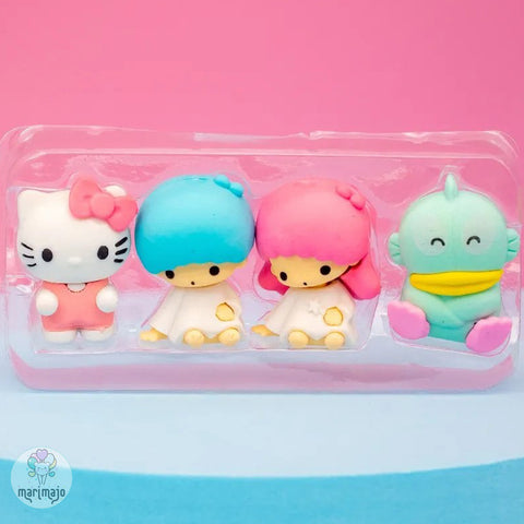 Borradores Sanrio Caja X 4 Unidades Motivo 1