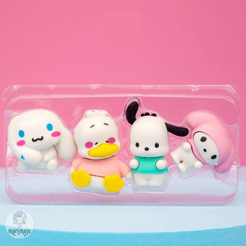 Borradores Sanrio Caja X 4 Unidades Motivo 2