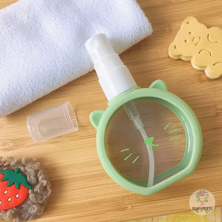 Botella Spray Antibacterial