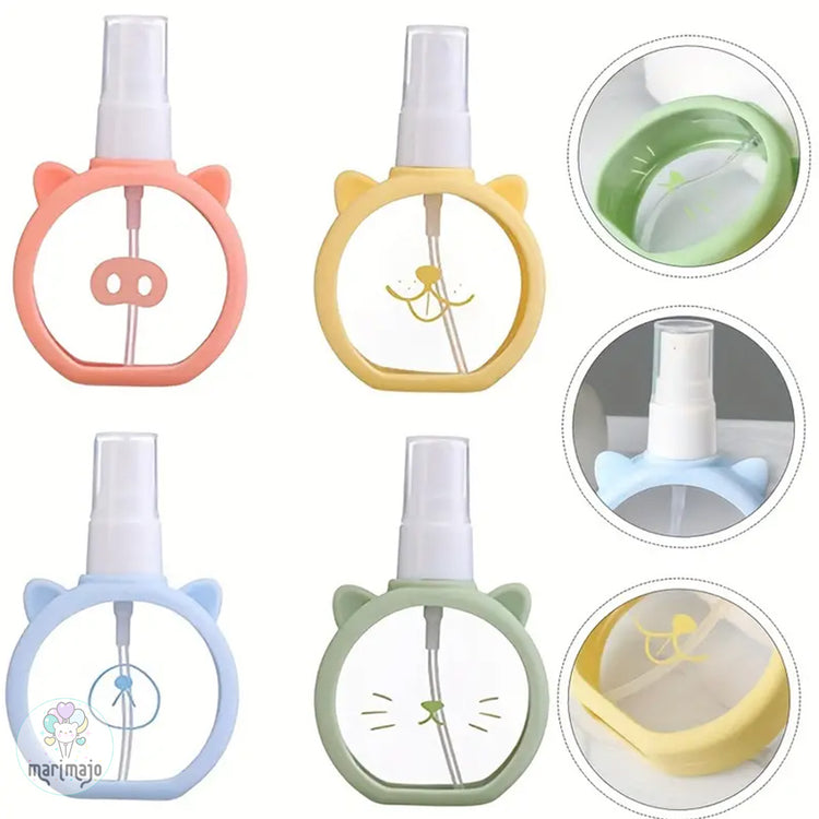 Botella Spray Antibacterial