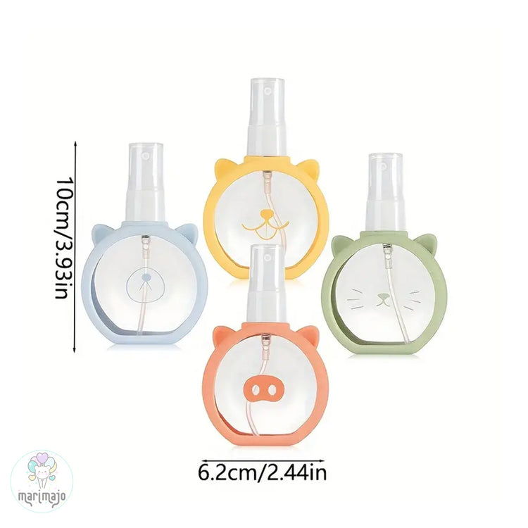 Botella Spray Antibacterial