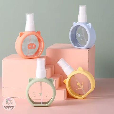 Botella Spray Antibacterial