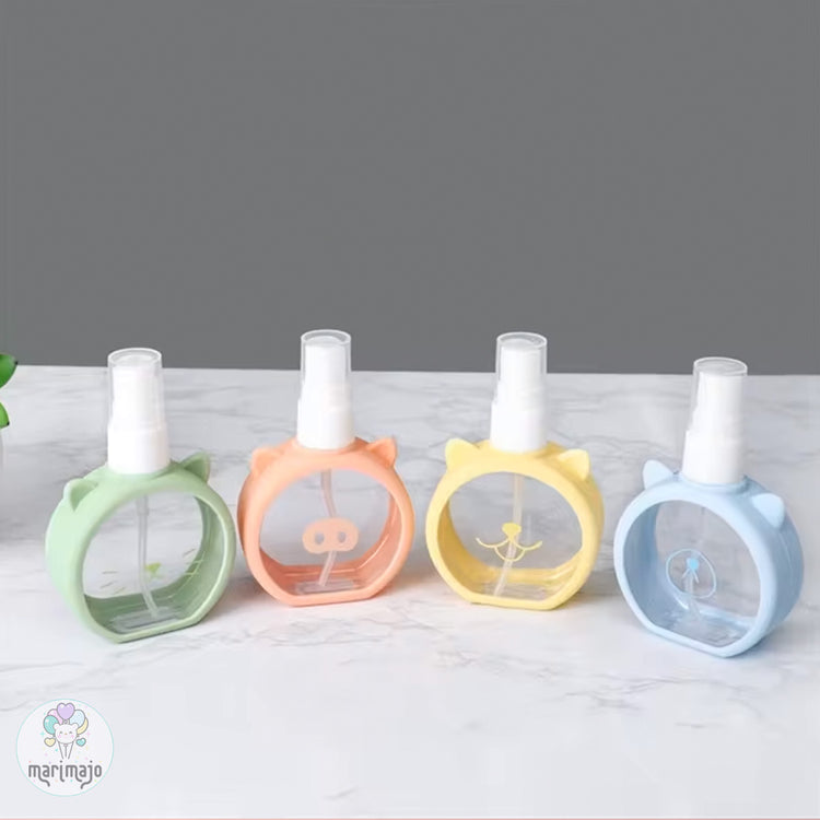 Botella Spray Antibacterial