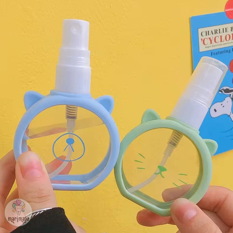 Botella Spray Antibacterial