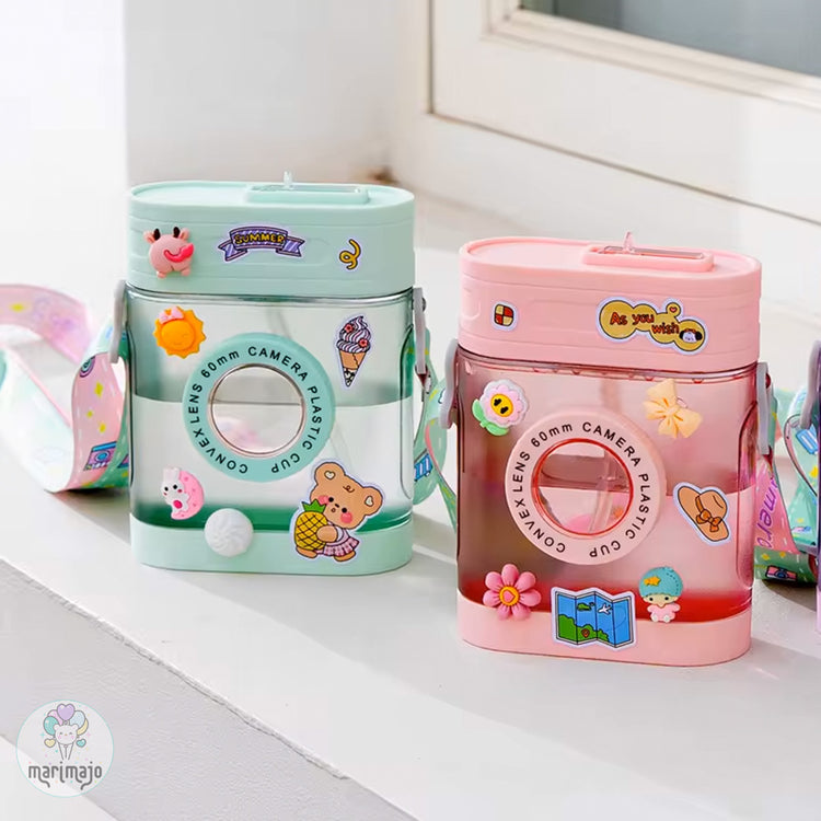 Botilito Camara Pines y Stickers