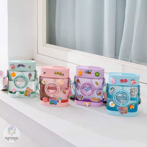 Botilito Camara Pines y Stickers