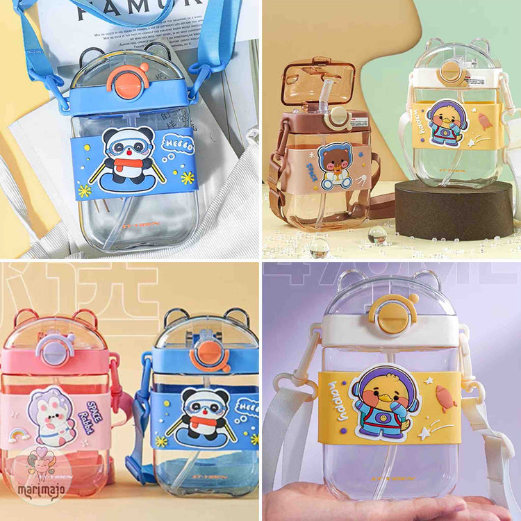 Botilito Panda Kawaii