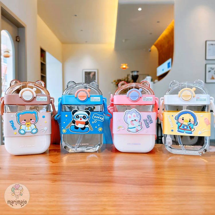 Botilito Panda Kawaii