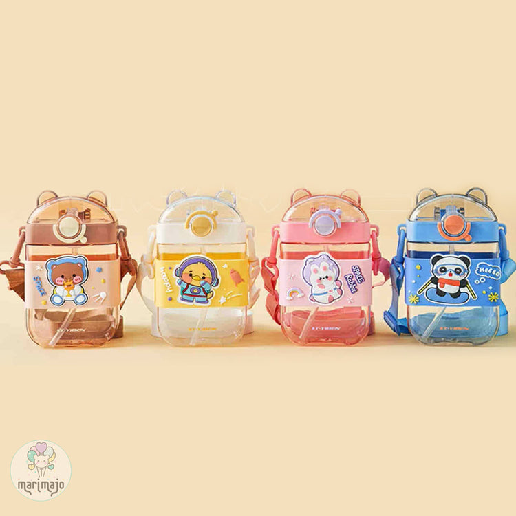 Botilito Panda Kawaii