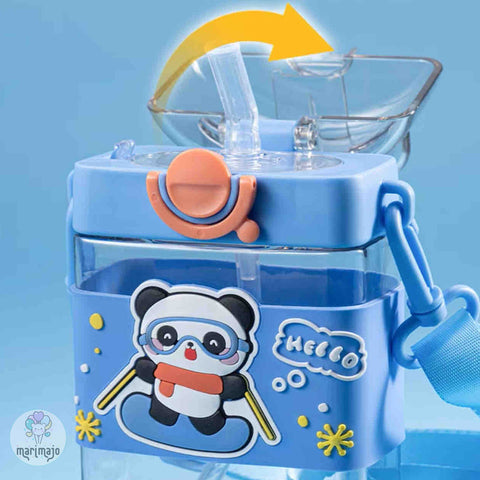 Botilito Panda Kawaii