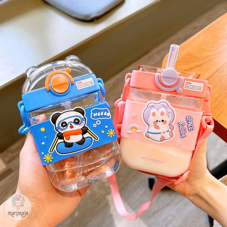 Botilito Panda Kawaii