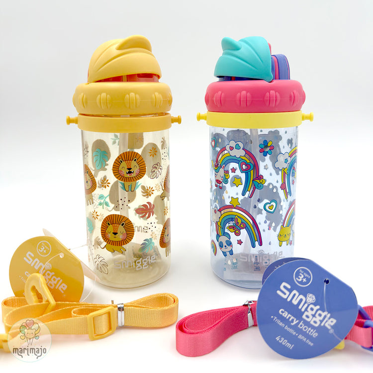 Botilito Smiggle Leon con Correa