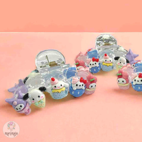 Caimán Para El Pelo Personajes Sanrio