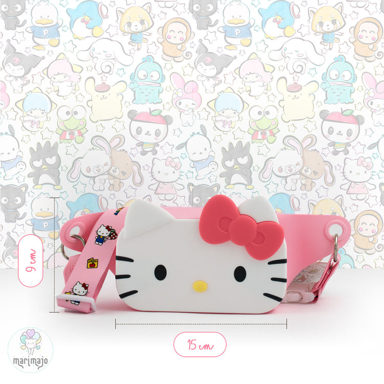Canguro Hello Kitty Silicona