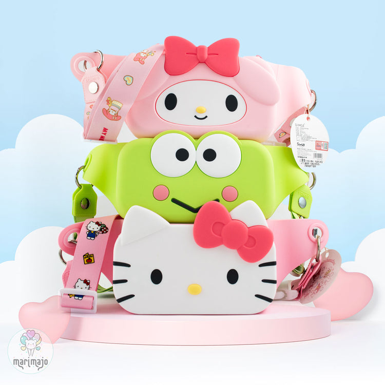 Canguro Hello Kitty Silicona