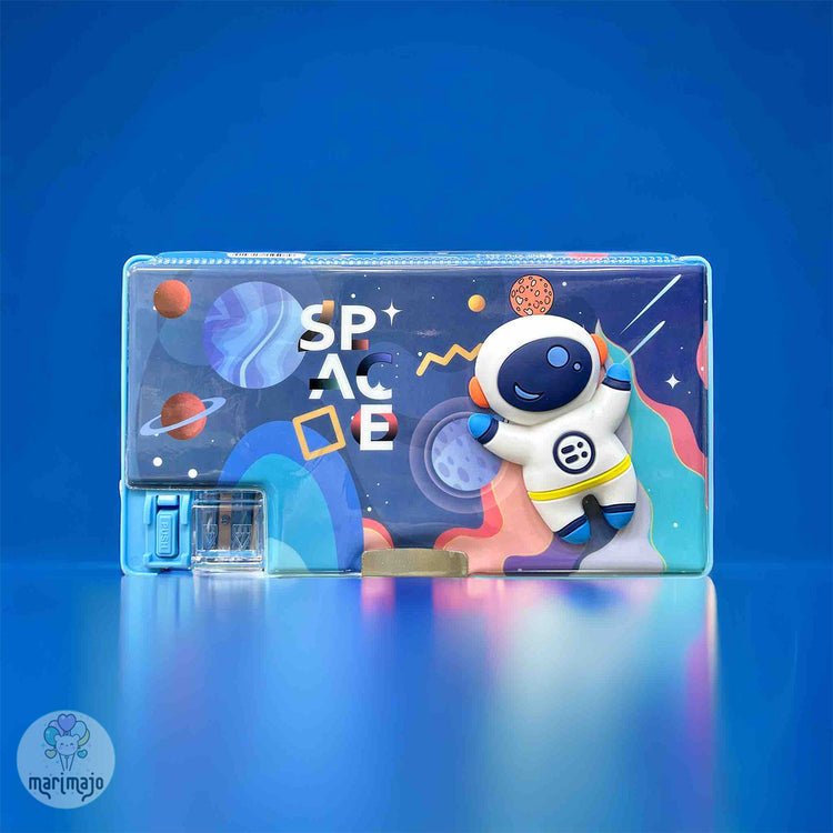 Cartuchera Astronauta Squishy Motivo 2