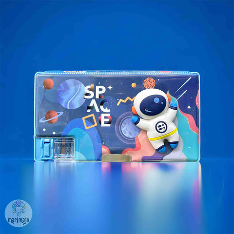 Cartuchera Astronauta Squishy Motivo 2