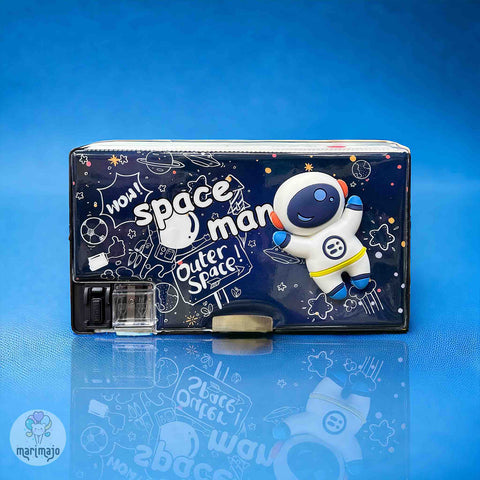 Cartuchera Astronauta Squishy Motivo 1