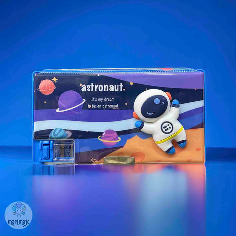 Cartuchera Astronauta Squishy Motivo 3
