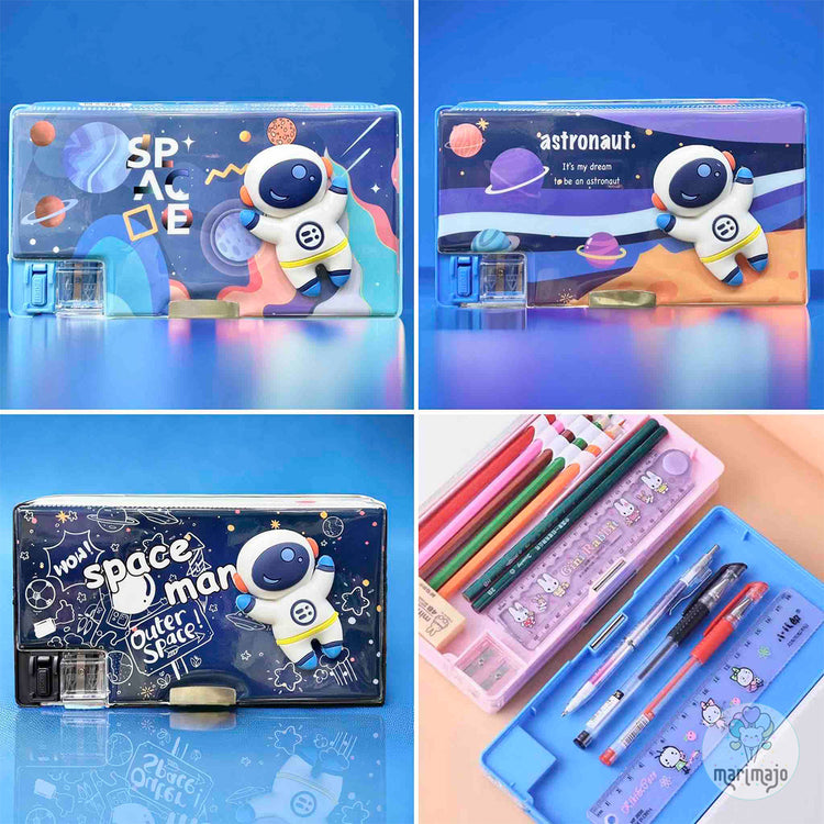 Cartuchera Astronauta Squishy Motivo 2