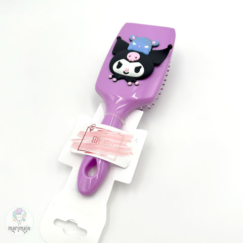 Cepillo Kuromi Para Pelo
