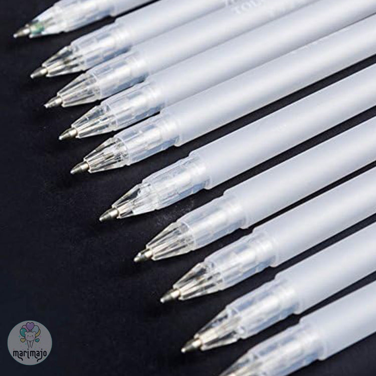 Esfero Tinta Blanca