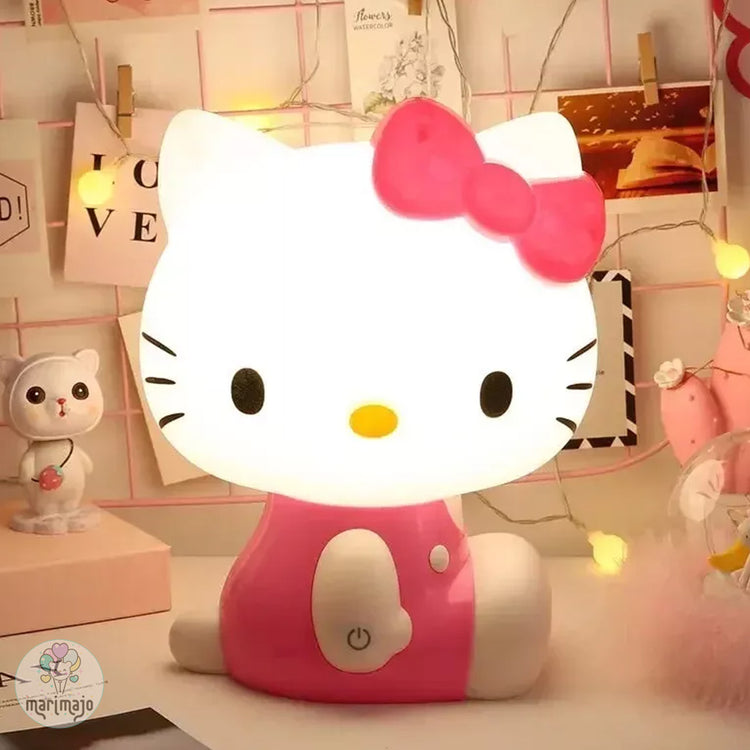Lámpara Hello Kitty Táctil