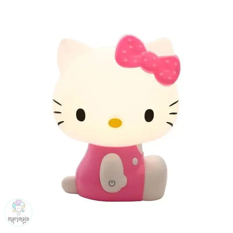 Lámpara Hello Kitty Táctil