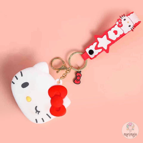 Llavero Monedero Hello Kitty