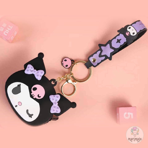 Llavero Monedero Kuromi