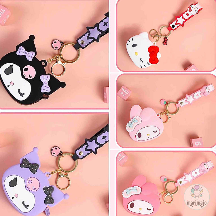 Llavero Monedero Hello Kitty