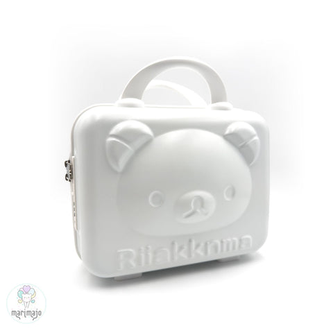 Maletin Rilakkuma, Cosmetiquera Equipaje De Mano Blanco