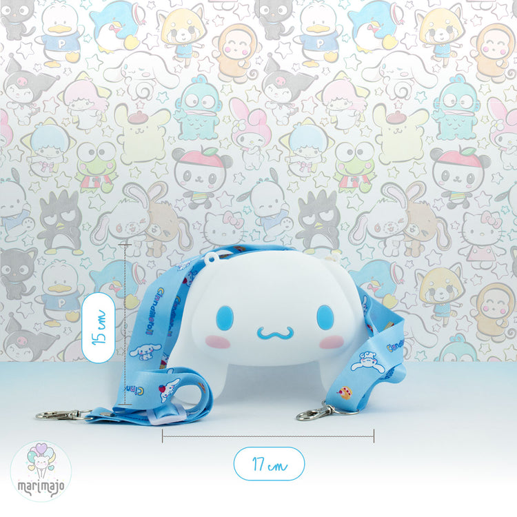 Mini Bolso Cinnamoroll Manos Libres