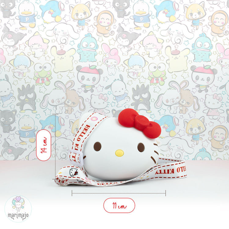 Mini Bolso Hello Kitty Manos Libres