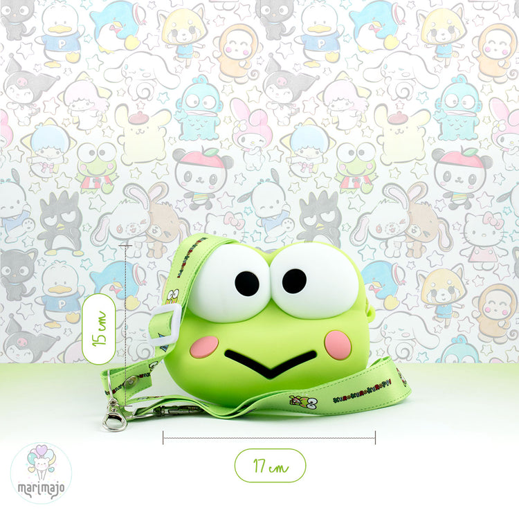 Mini Bolso Keroppi Manos Libres