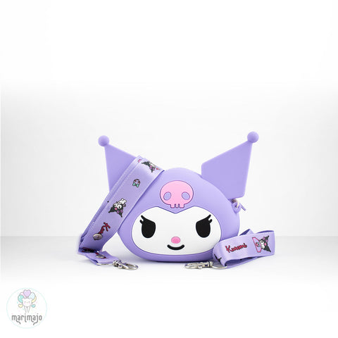 Mini Bolso Kuromi Manos Libres
