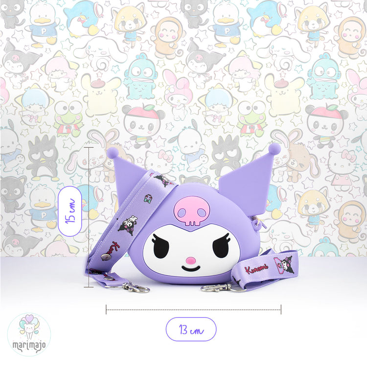 Mini Bolso Kuromi Manos Libres
