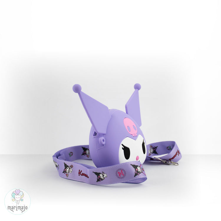 Mini Bolso Kuromi Manos Libres