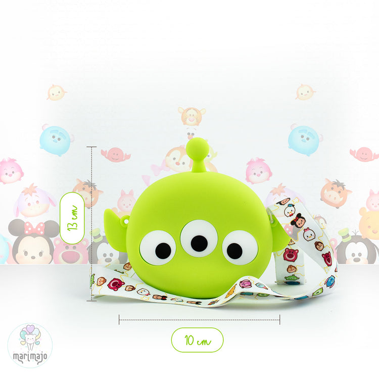 Mini Bolso Toy Alien Manos Libres