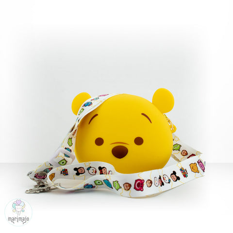 Mini Bolso Winnie Pooh Manos Libres
