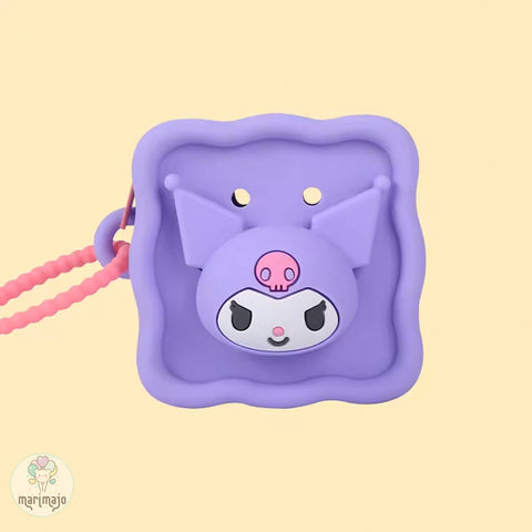 Monedero Kuromi Cuadrado