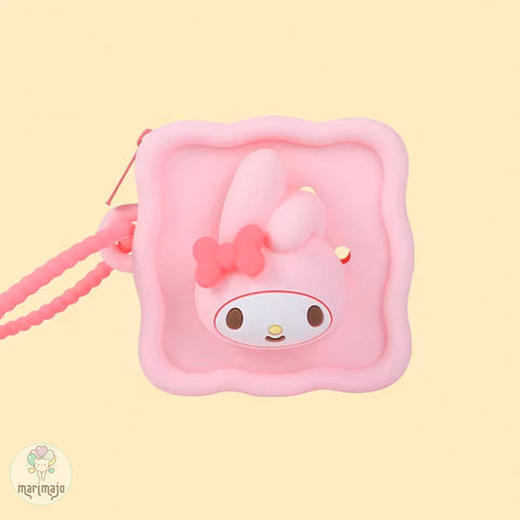 Monedero My Melody Cuadrado