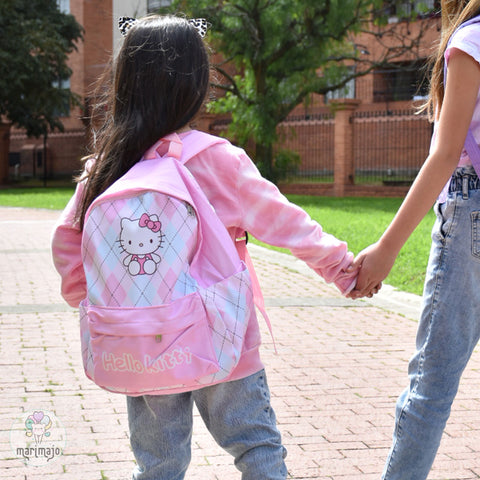 Morral Hello Kitty Rombos