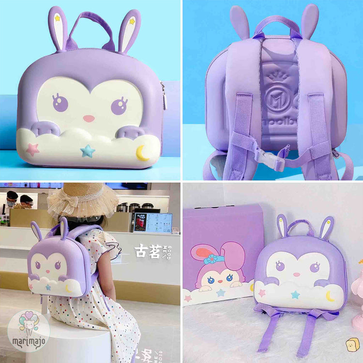 Morral Rigido Conejita Preescolar