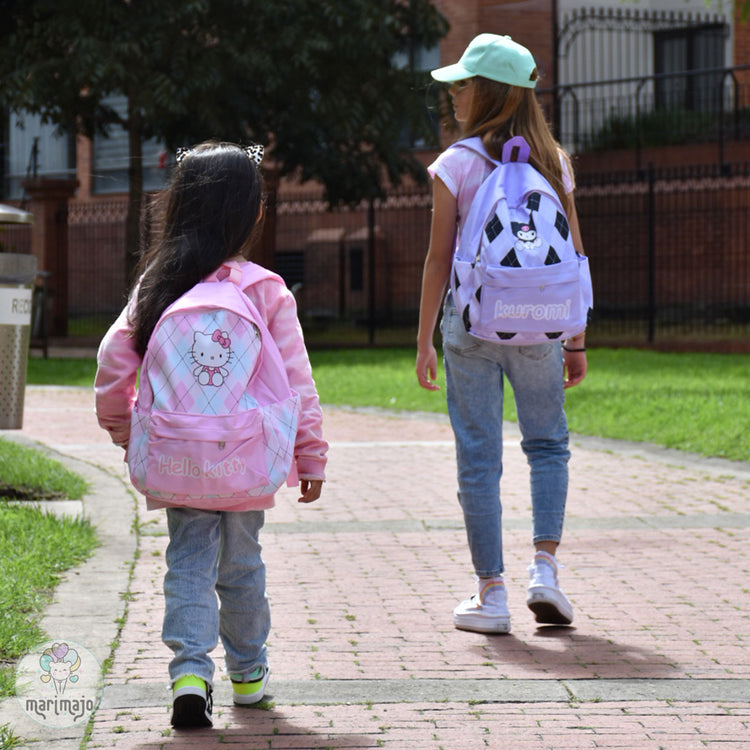 Morral Hello Kitty Rombos