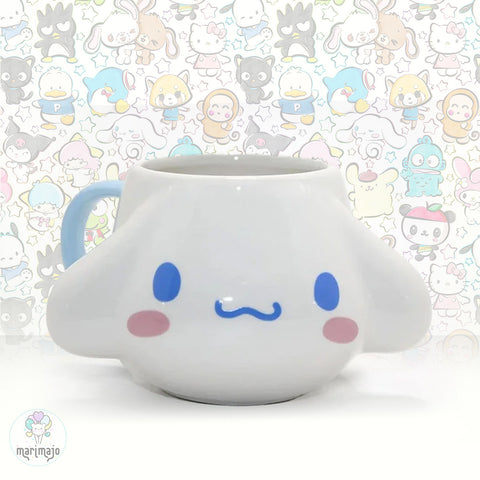 Mug Cinnamoroll 3D Ceramica