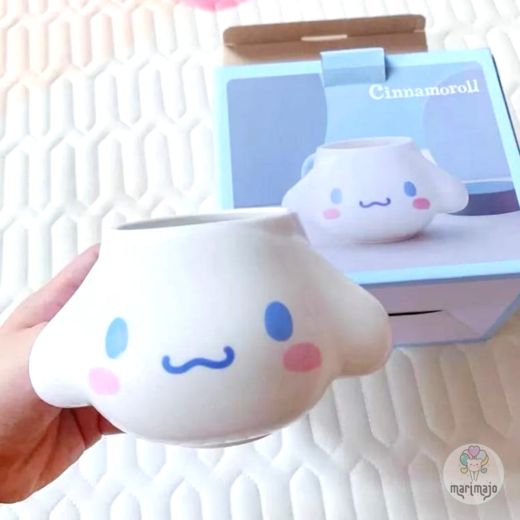 Mug Cinnamoroll 3D Ceramica