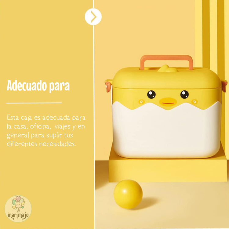 Neceser / botiquin Pollito