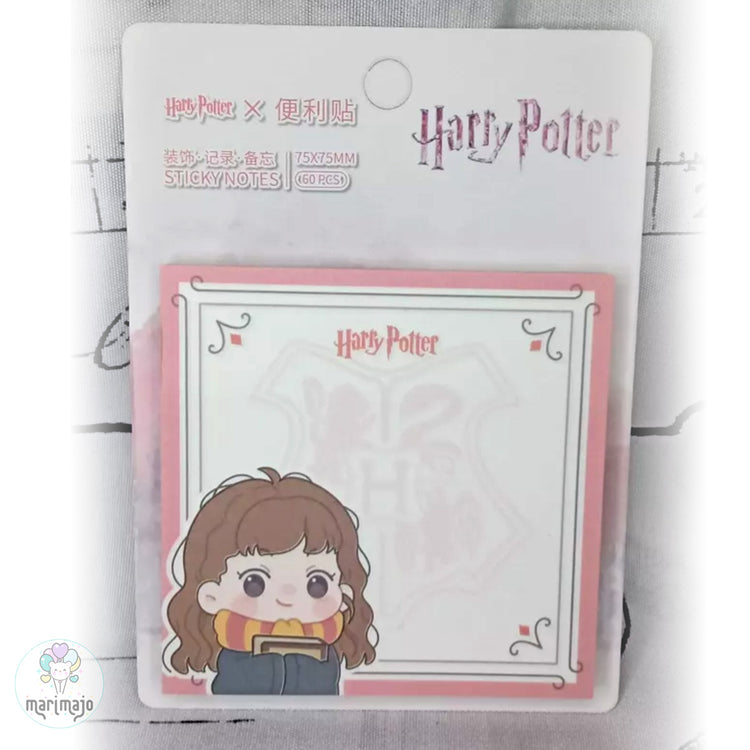 Notas Adhesivas Harry Potter
